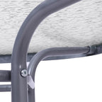 Flash Furniture Tory Rectangle Patio Table - Image 8