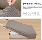 Easy-Going Stretch 3 Pieces Couch Cushion Cover - Image 5