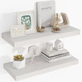 Acovy 24 Inch Floating Shelves, Wooden Shelves by Acovy