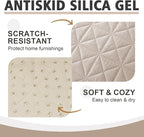Ameritex Sofa Cover Waterproof for Seats Couch Cover for Dogs Pet Couch Cover - Image 4
