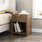 OAKHAM HOME Night Stand Set 2, Boho End Table - Image 2