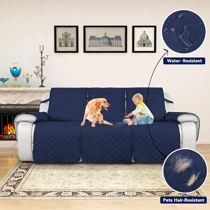 PureFit Water Resistant Reversible Sofa Covers - Image 3