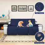 PureFit Water Resistant Reversible Sofa Covers - Image 3