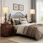 Cinkeda 29" Tall Farmhouse Table Lamp - Image 5
