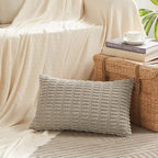 Fancy Homi 4 Packs Decorative Throw Pillow Covers - Image 2