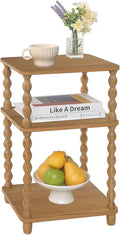 Fultyle End Table, Small Side Table by Fultyle