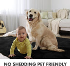 7x10 Ft Extra Large Shag Rugs for Living Room, Ultra Soft Fluffy Furry Area - Image 6