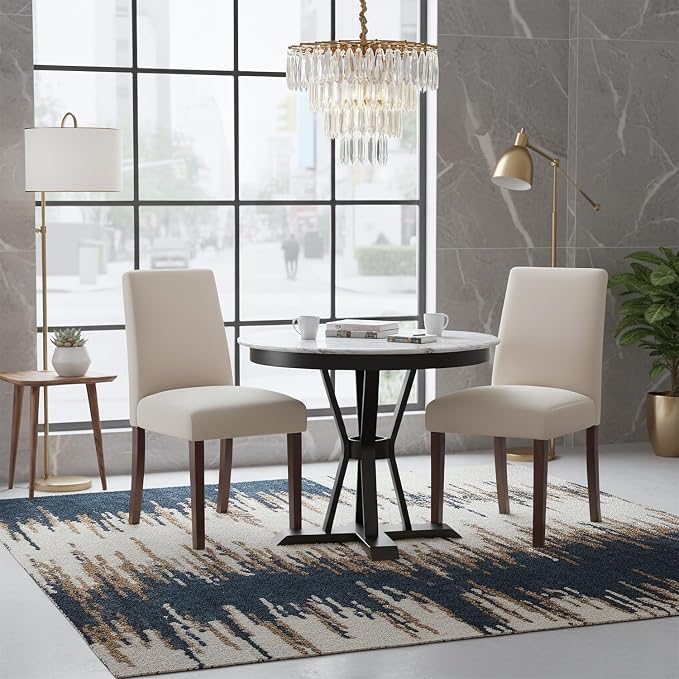 Dining Chairs Set of 2, Modern Dining Room Chairs - Image 6