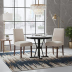 Dining Chairs Set of 2, Modern Dining Room Chairs - Image 6
