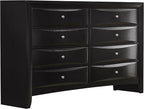 Coaster Home Furnishings Briana Transitional 5-Piece Bedroom Set Queen Size - Image 6