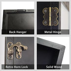 REFGY Challenge Coin Display, Military Coin Holder Display, 11.8 x 15.7 Inch - Image 5