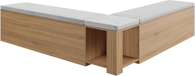 Bobve L-Shape Storage Bench - Image 8