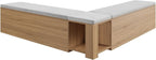 Bobve L-Shape Storage Bench - Image 8