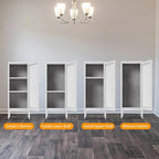 Slim Metal Storage Cabinet - Image 7