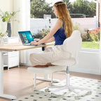 Pinmoco Cross Legged Office Chair - Image 7