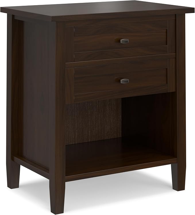 Eco-Friendly Bedside Table Made from Bamboo by Unknown