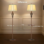 65" High Vintage Floor Lamp - Image 5