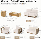 SUNSHINE VALLEY Patio Furniture Set - Image 6