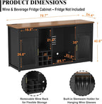 GDLF Extra Long Bar Cabinet - Image 2