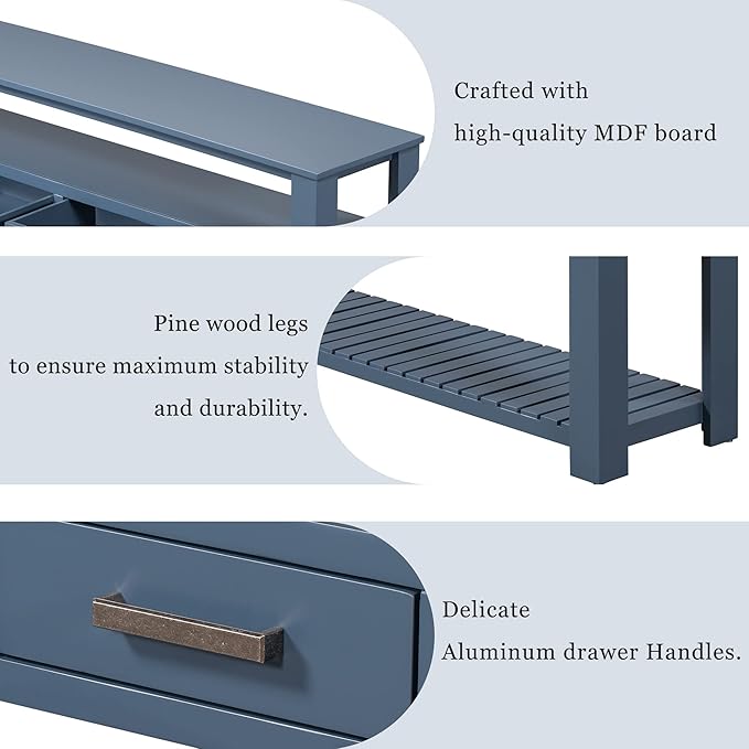 LKTART Console Table for Entryway - Image 7