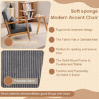 Mid-Century Modern Accent Chair - Image 4