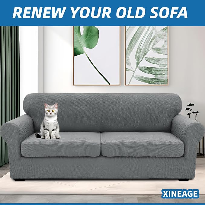 XINEAGE 2026 New 3 Pieces Couch Covers - Image 4