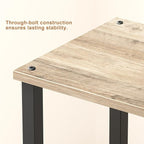 TUTOTAK End Table with Charging Station, Small Side Table with Outlets - Image 8