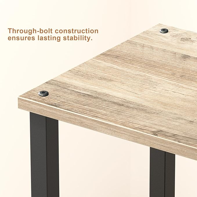TUTOTAK End Table with Charging Station, Small Side Table with Outlets - Image 8