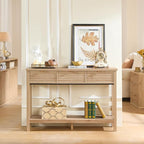 LEYAOYAO Fluted 47.2" Console Table - Image 5