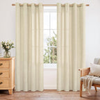 YoungsTex Linen Curtains 80 Inch Length by YoungsTex