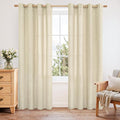 YoungsTex Linen Curtains 84 Inch Length by YoungsTex