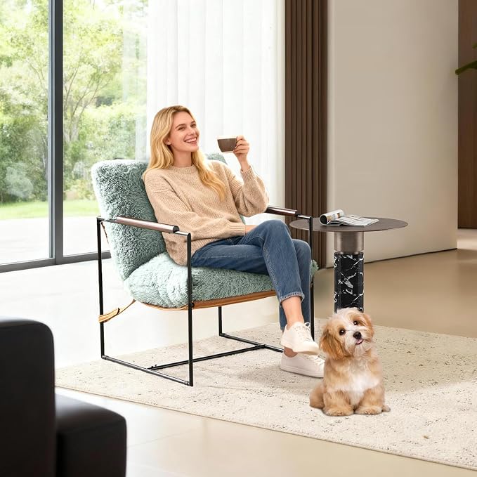 VINGLI 28" Cute Reading Armchair by VINGLI