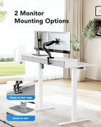 HUANUO 60″ x 30″ Electric Standing Desk - Image 4