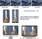 Simplebrand Denim Blackout Curtains - Image 9