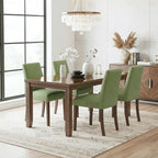 Dining Chairs Set of 4, Modern Dining Room Chairs - Image 7