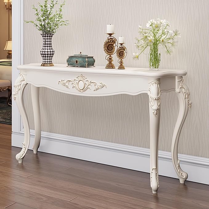 Vintage Entry Console Table by Yclty