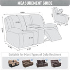 TAOCOCO Loveseat Recliner Cover - Image 5