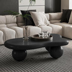 40" Cloud Coffee Table for Living Room Irregular Coffee Table Modern Unique by LvingRoomFurniture