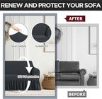 Fanfanwin 3 Pcs Sofa Slipcover Set - Image 5