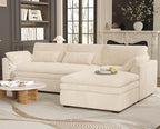 Belffin Large Modular Sectional Sofa - Image 3