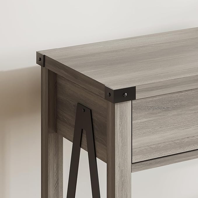 ChooChoo 47'' Farmhouse Console Table - Image 7