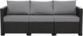 Rattan Star Patio Furniture Outdoor Couch Wicker Outdoor Furniture Patio Couch by RattanStar