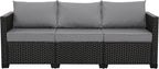 Rattan Star Patio Furniture Outdoor Couch Wicker Outdoor Furniture Patio Couch by RattanStar