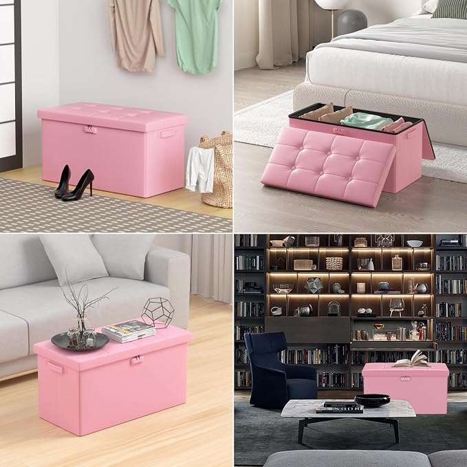 DocSafe Storage Ottoman Bench - Image 7