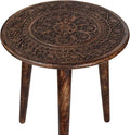 Side Tables Round with 3 Legs-Small Drink Table by TheWoodenTown