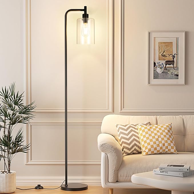 Ziisee Industrial Floor Lamp by Ziisee