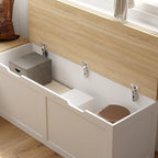 L Shaped Breakfast Nook Bench - Image 5