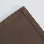 Chocolate Brown Blackout Curtains 34 x 54 Inch Length/Set of 2 Curtain - Image 7