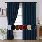 Joydeco 90 Inch Blackout Curtains - Image 6