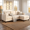 SUNLEI 73.6" Modular Sectional Sofa, Comfy Cloud Couch by SUNLEI